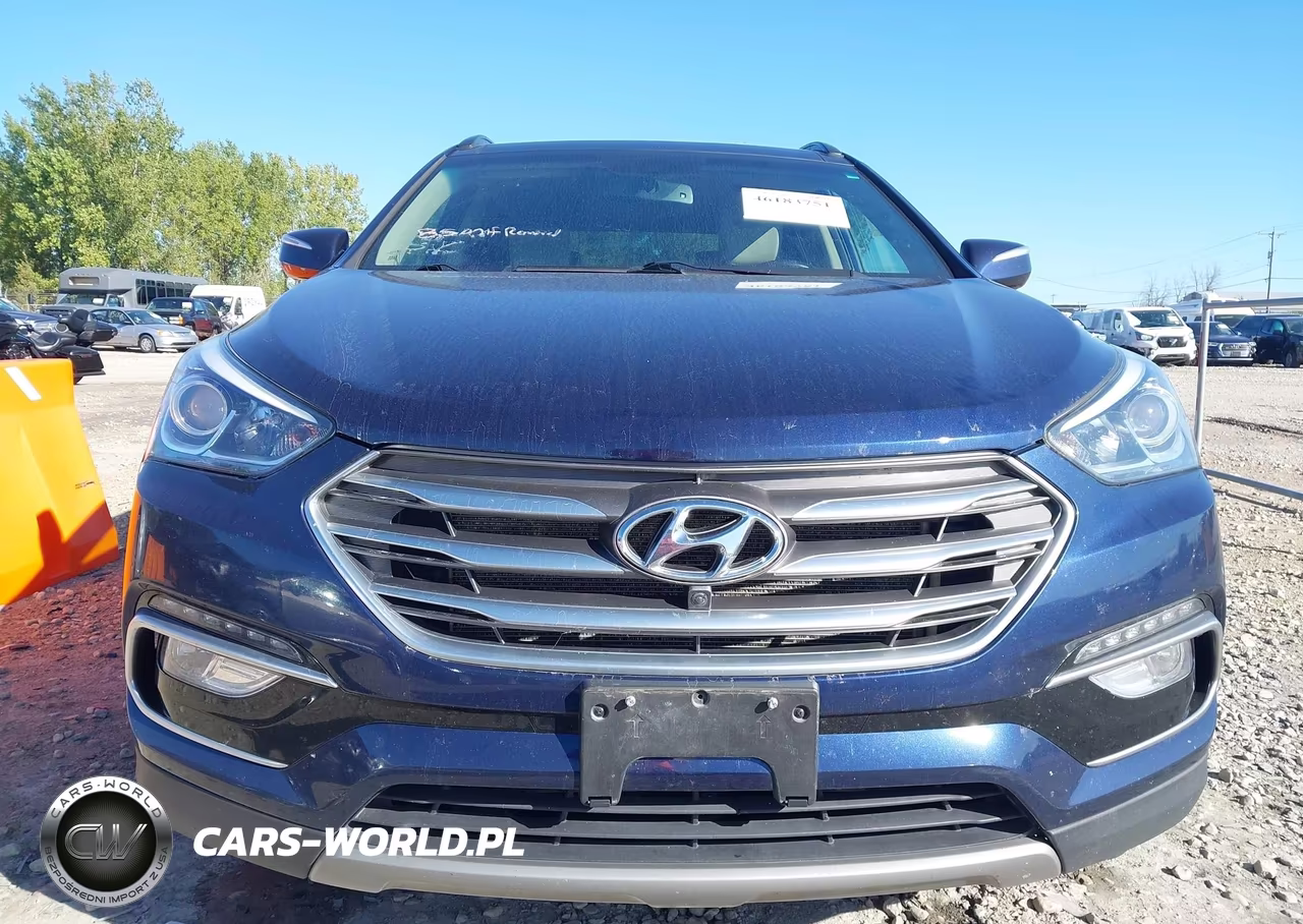 2017 Hyundai Santa Fe Sport 2.4L VIN:5XYZUDLB7HG472606 - 13