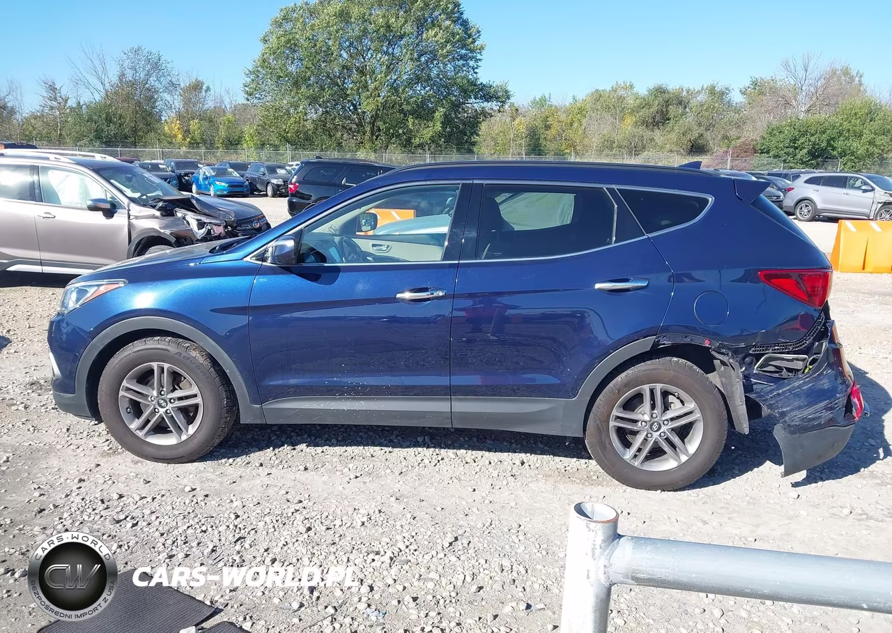 2017 Hyundai Santa Fe Sport 2.4L VIN:5XYZUDLB7HG472606 - 15
