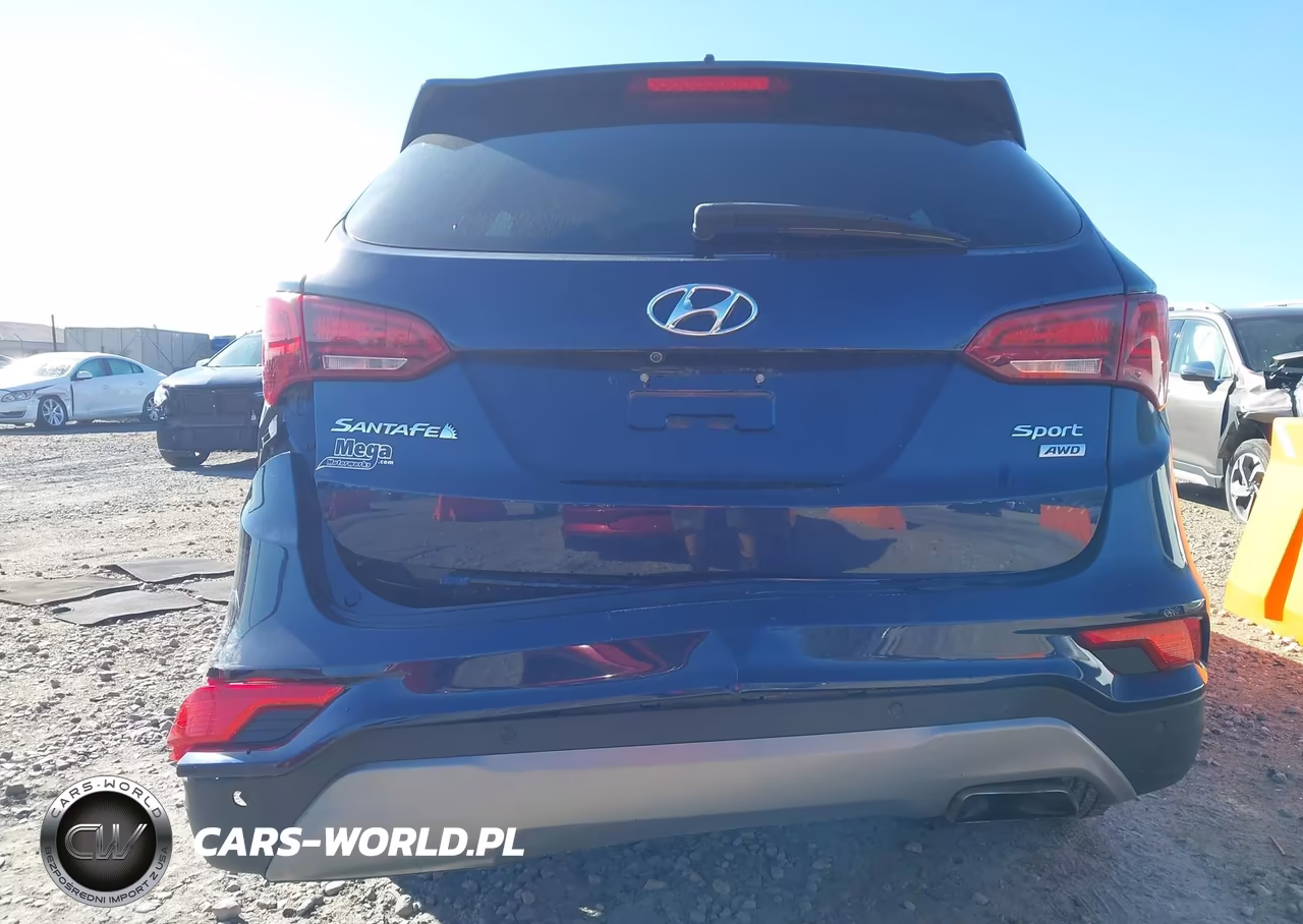 2017 Hyundai Santa Fe Sport 2.4L VIN:5XYZUDLB7HG472606 - 17