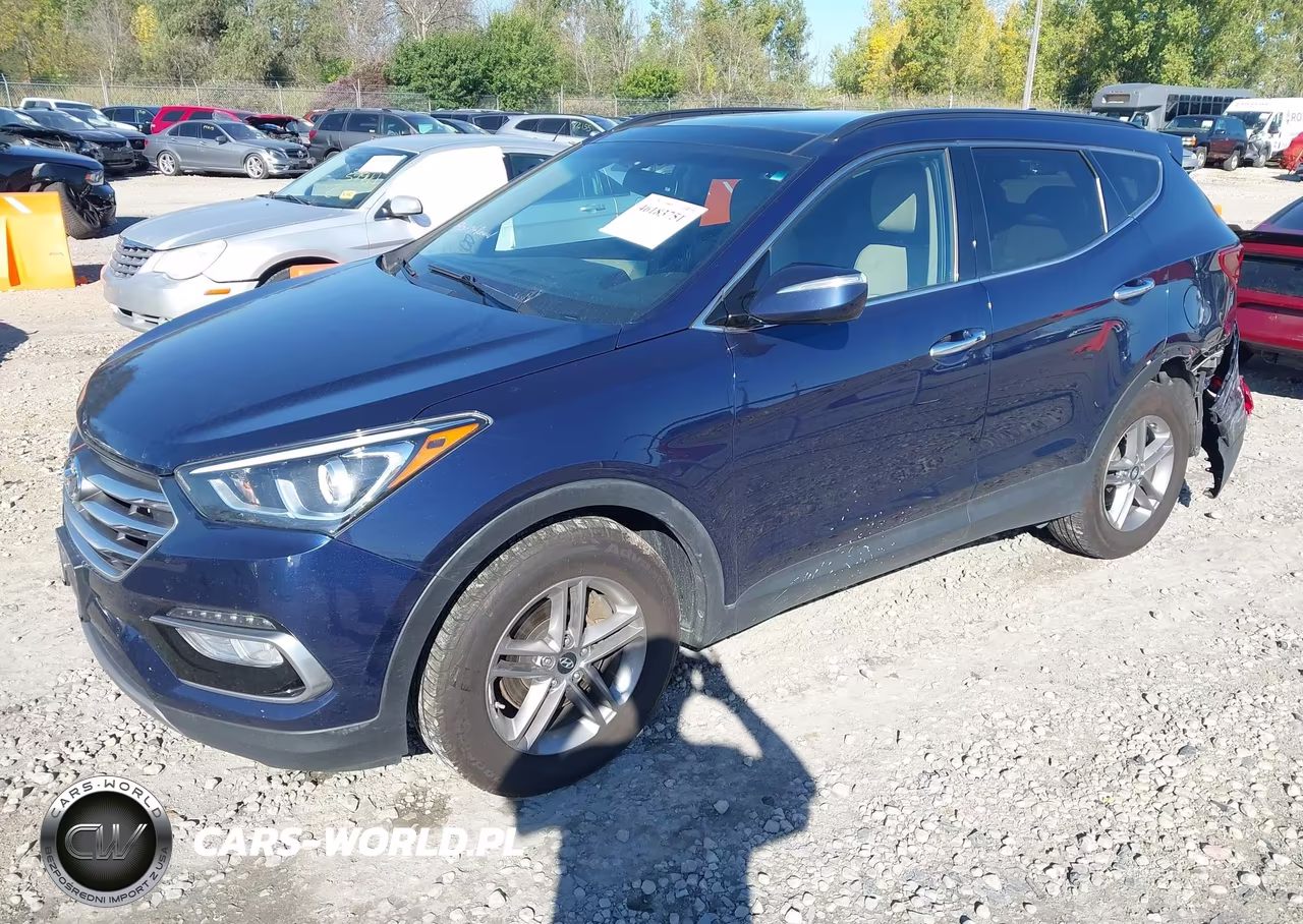 2017 Hyundai Santa Fe Sport 2.4L VIN:5XYZUDLB7HG472606 - 2