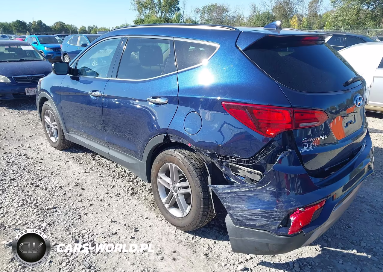 2017 Hyundai Santa Fe Sport 2.4L VIN:5XYZUDLB7HG472606 - 3