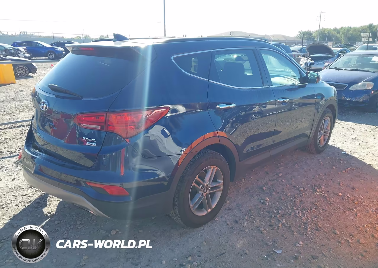 2017 Hyundai Santa Fe Sport 2.4L VIN:5XYZUDLB7HG472606 - 4