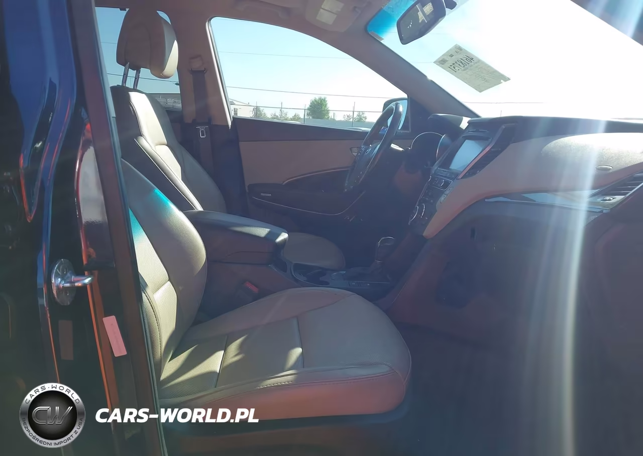2017 Hyundai Santa Fe Sport 2.4L VIN:5XYZUDLB7HG472606 - 5