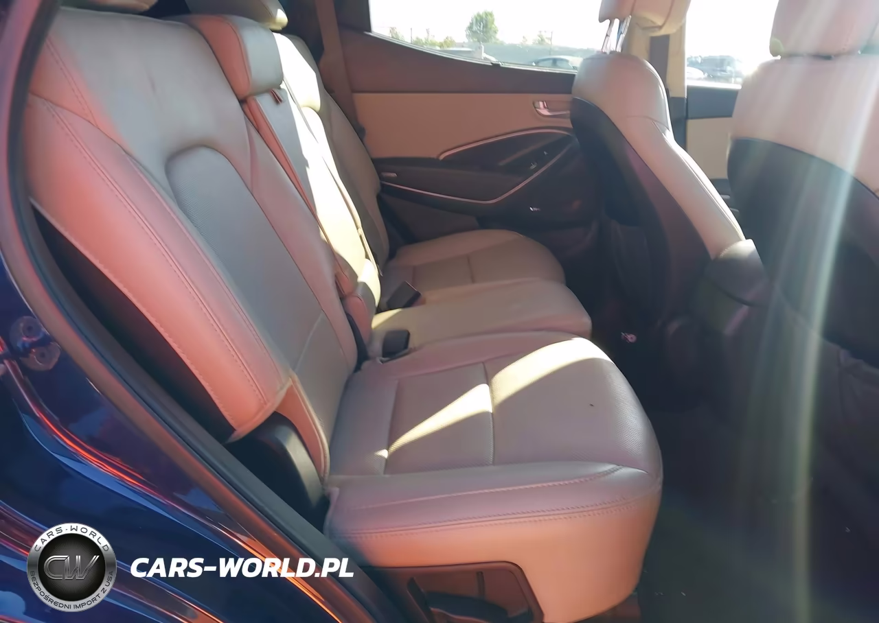 2017 Hyundai Santa Fe Sport 2.4L VIN:5XYZUDLB7HG472606 - 8