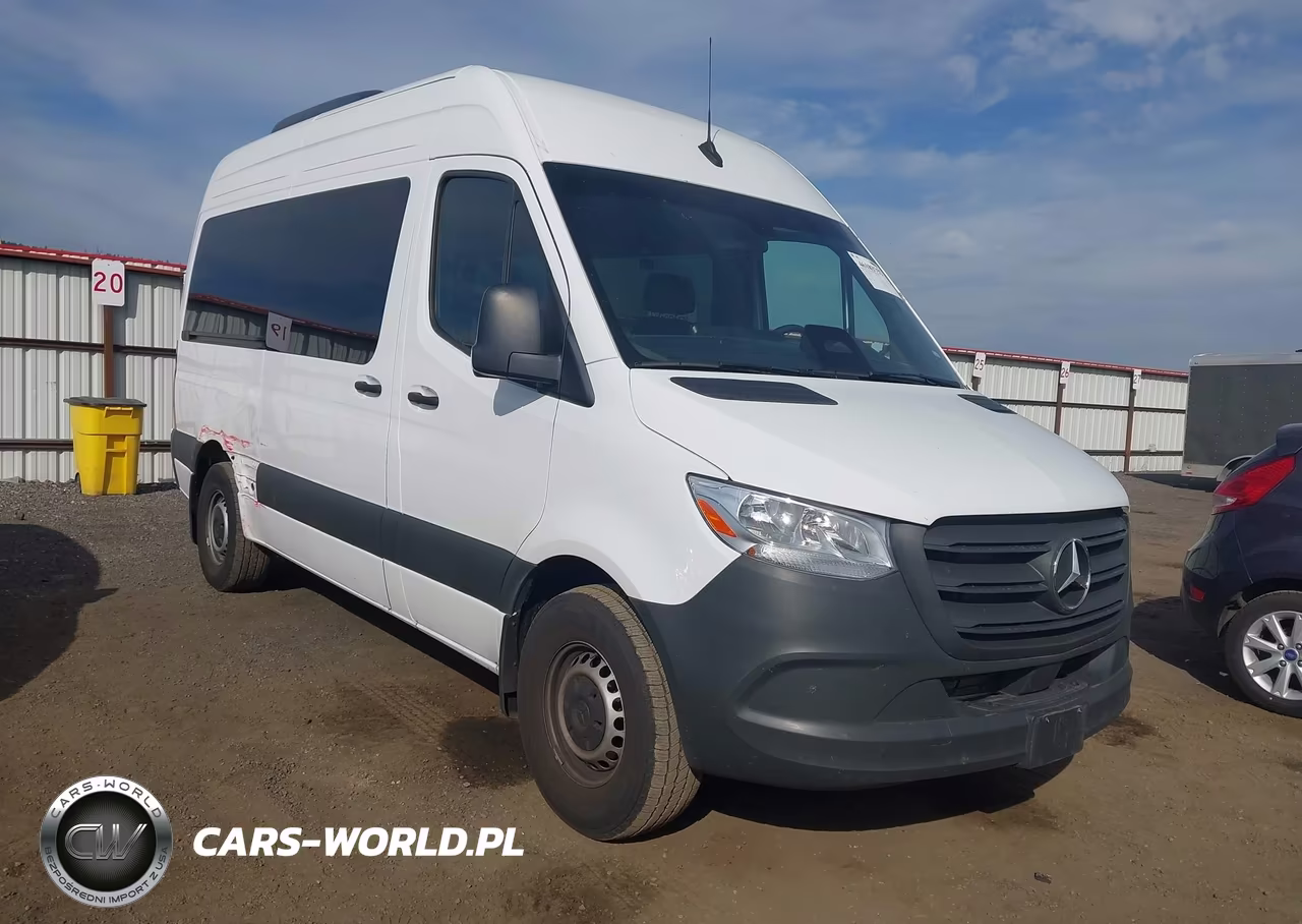 2026 Mercedes-Benz Sprinter 2500 Standard Roof 4-Cyl Diesel VIN:W1Z4KFHY6TT612058 - 1