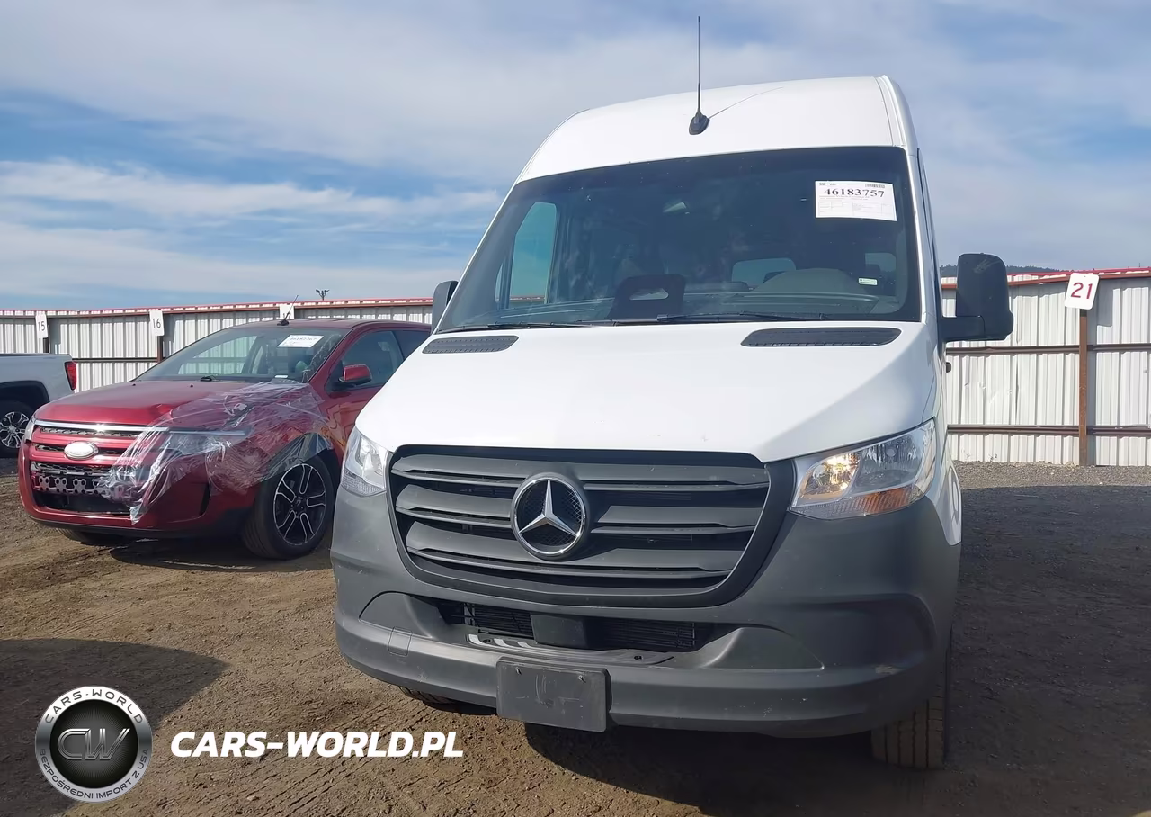2026 Mercedes-Benz Sprinter 2500 Standard Roof 4-Cyl Diesel VIN:W1Z4KFHY6TT612058 - 12