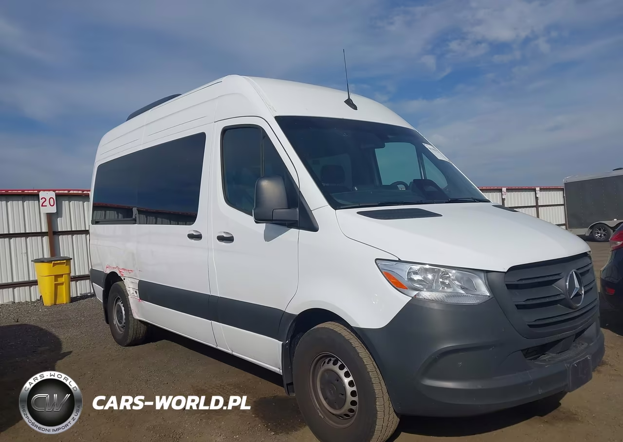 2026 Mercedes-Benz Sprinter 2500 Standard Roof 4-Cyl Diesel VIN:W1Z4KFHY6TT612058 - 13