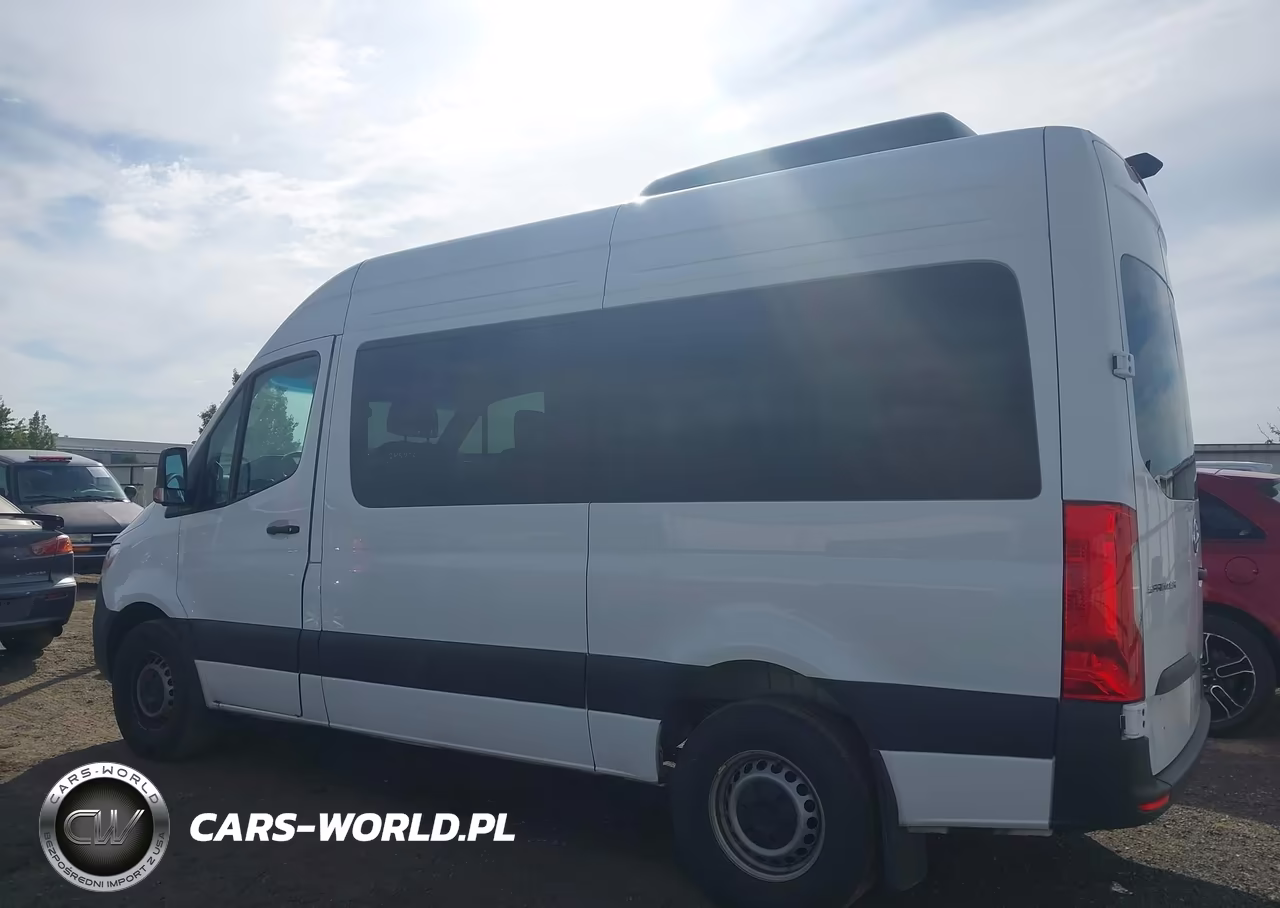 2026 Mercedes-Benz Sprinter 2500 Standard Roof 4-Cyl Diesel VIN:W1Z4KFHY6TT612058 - 14
