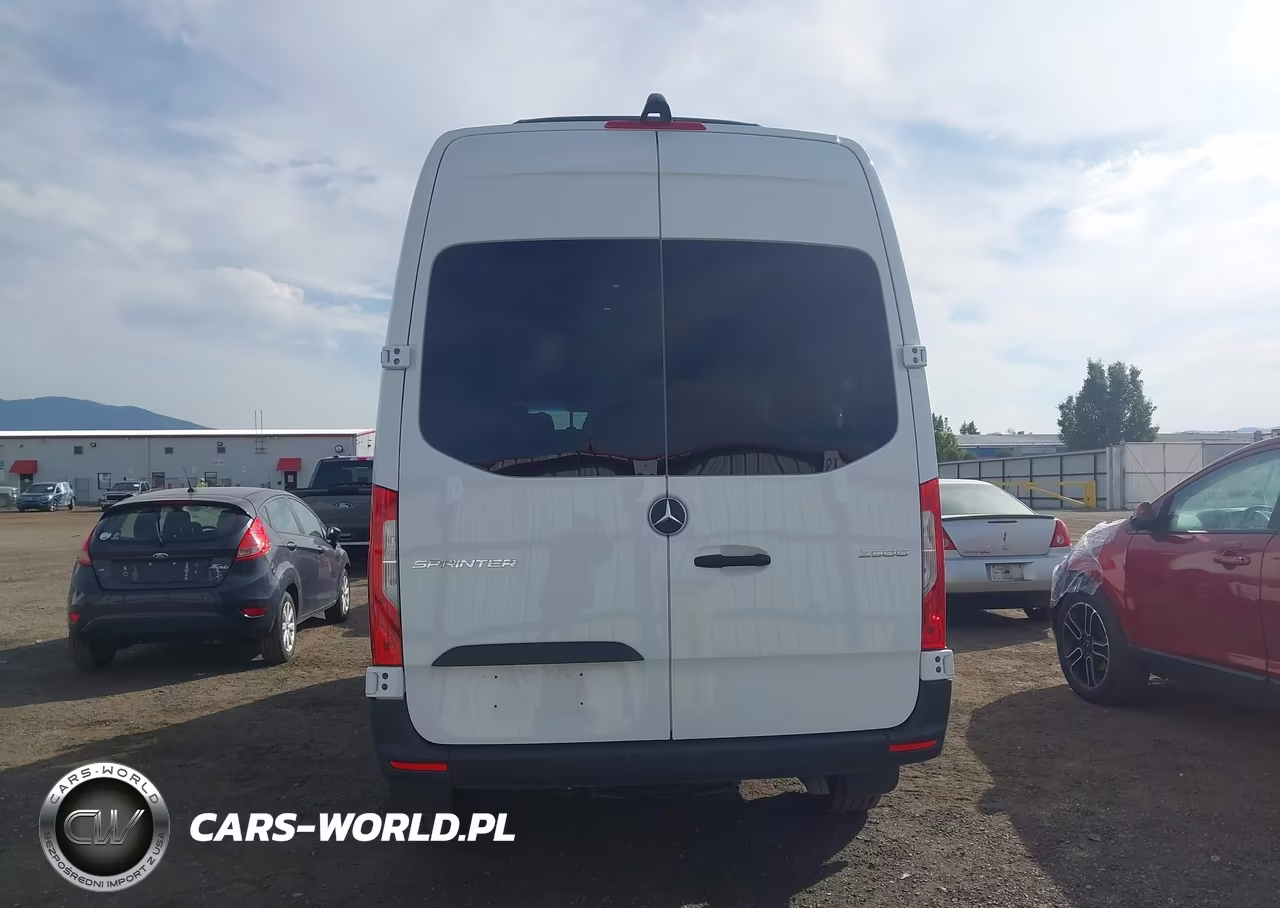 2026 Mercedes-Benz Sprinter 2500 Standard Roof 4-Cyl Diesel VIN:W1Z4KFHY6TT612058 - 16