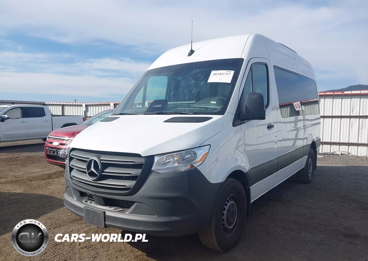 2026 Mercedes-Benz Sprinter 2500 Standard Roof 4-Cyl Diesel VIN:W1Z4KFHY6TT612058 - 2