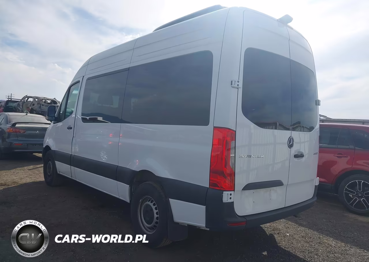 2026 Mercedes-Benz Sprinter 2500 Standard Roof 4-Cyl Diesel VIN:W1Z4KFHY6TT612058 - 3