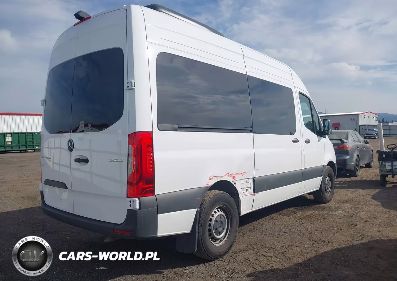 2026 Mercedes-Benz Sprinter 2500 Standard Roof 4-Cyl Diesel VIN:W1Z4KFHY6TT612058 - 4