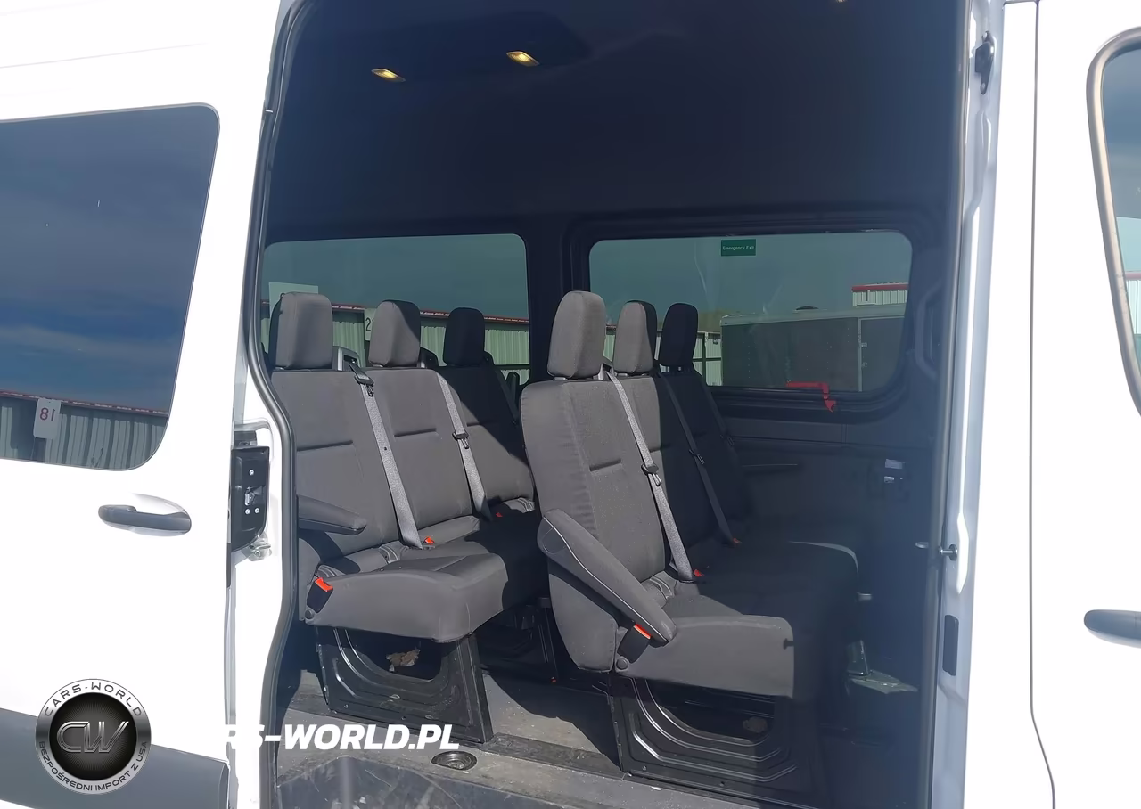 2026 Mercedes-Benz Sprinter 2500 Standard Roof 4-Cyl Diesel VIN:W1Z4KFHY6TT612058 - 8