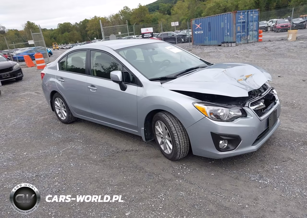 2014 Subaru Impreza 2.0I Premium – zdjęcie 1 z 11