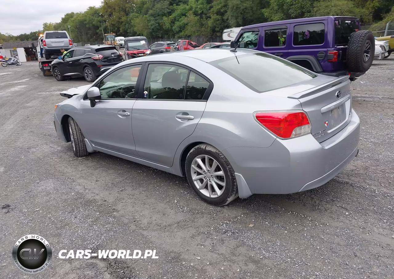 2014 Subaru Impreza 2.0I Premium VIN:JF1GJAC66EH014758 - 3