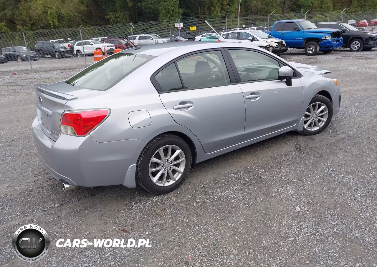 2014 Subaru Impreza 2.0I Premium VIN:JF1GJAC66EH014758 - 4