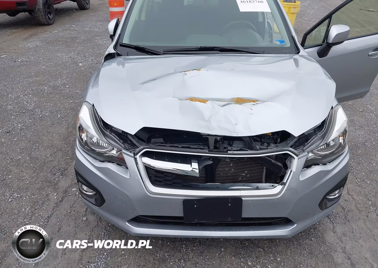 2014 Subaru Impreza 2.0I Premium VIN:JF1GJAC66EH014758 - 6