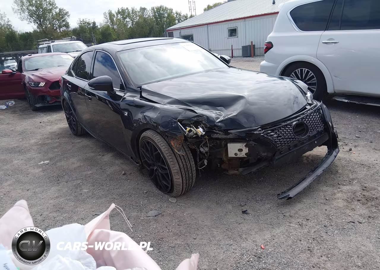 2015 Lexus Is 250