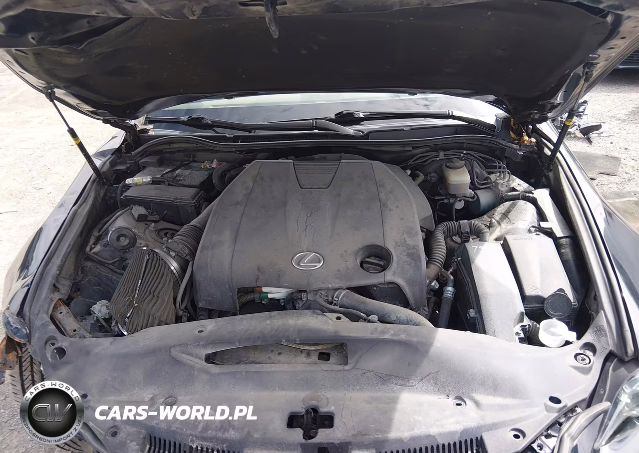 2015 Lexus Is 250 VIN:JTHCF1D2XF5020585 - 10