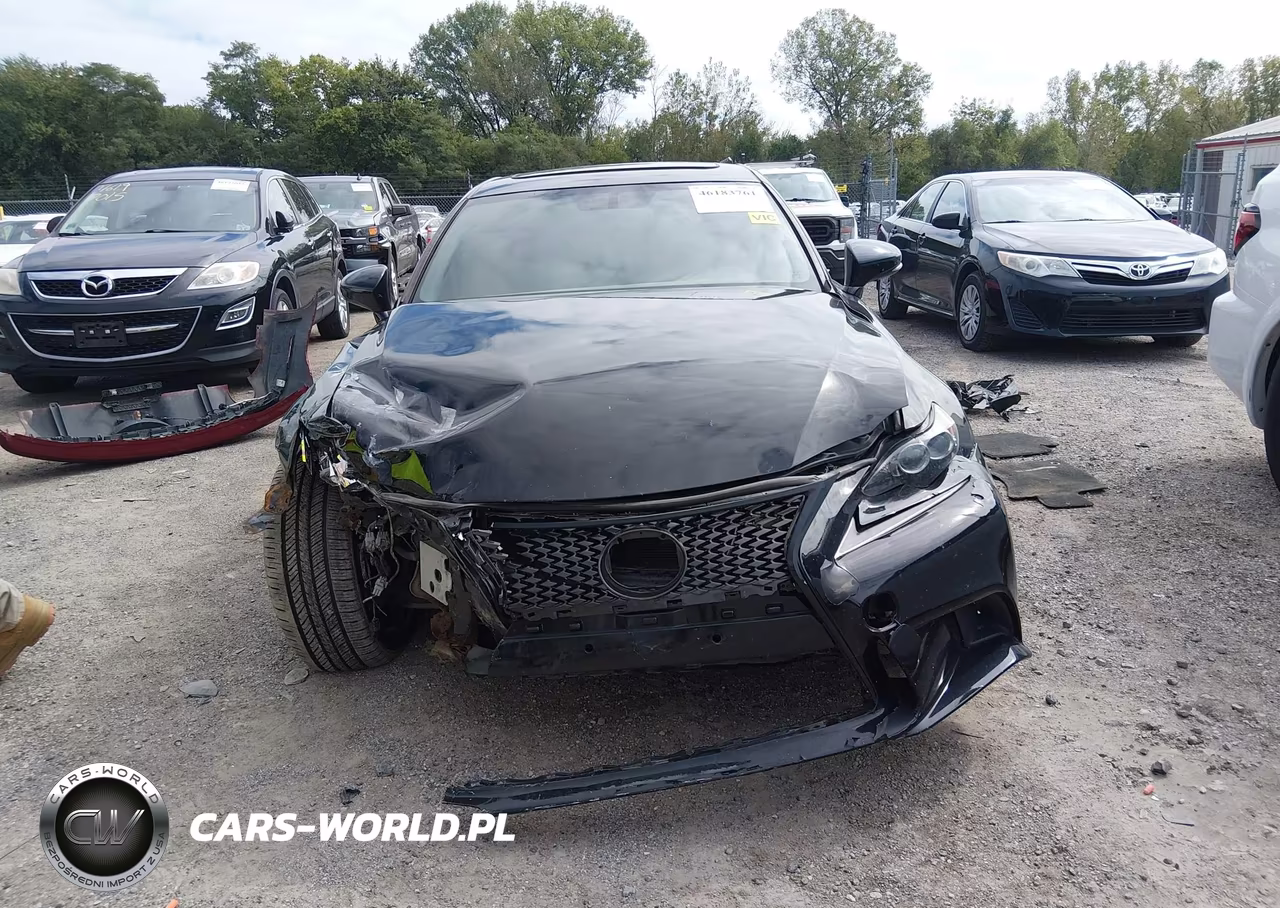 2015 Lexus Is 250 VIN:JTHCF1D2XF5020585 - 13
