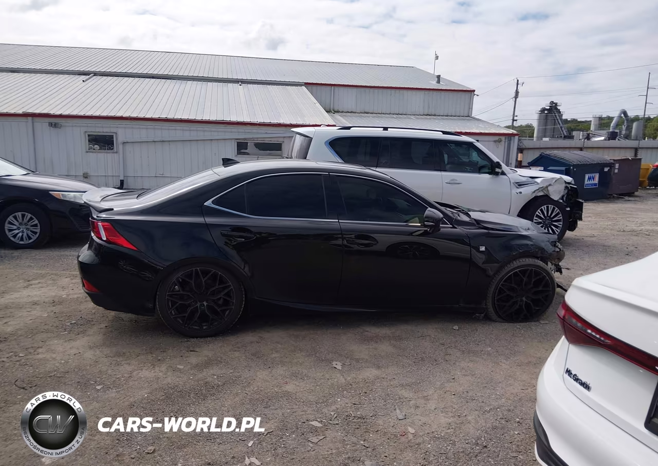 2015 Lexus Is 250 VIN:JTHCF1D2XF5020585 - 14
