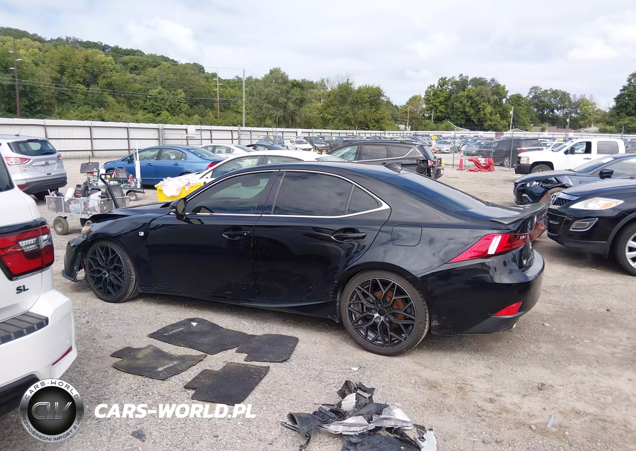 2015 Lexus Is 250 VIN:JTHCF1D2XF5020585 - 15