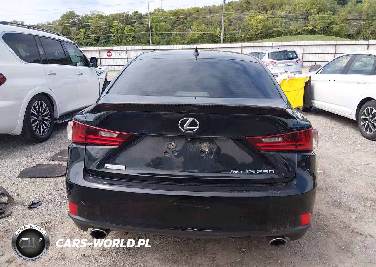 2015 Lexus Is 250 VIN:JTHCF1D2XF5020585 - 17