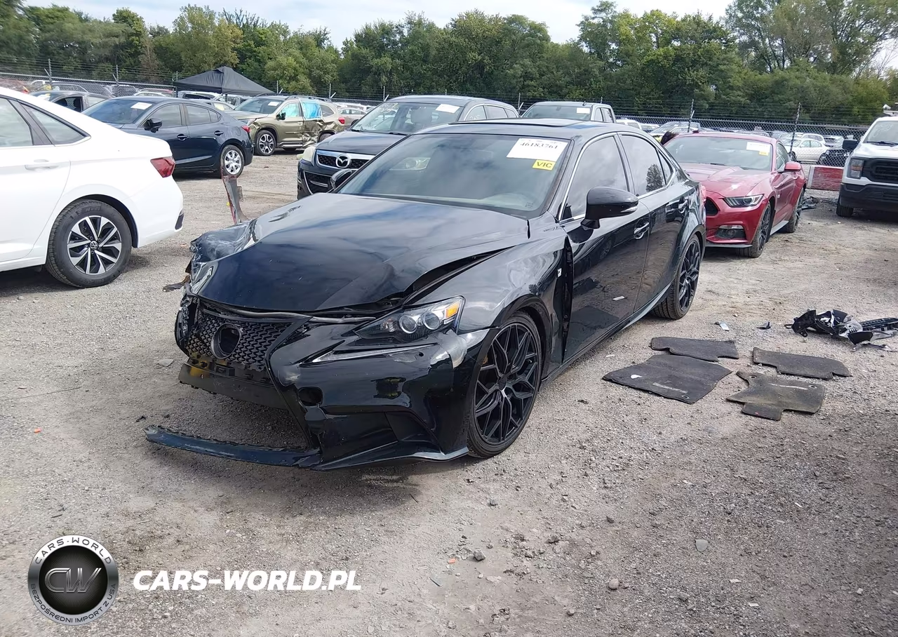 2015 Lexus Is 250 VIN:JTHCF1D2XF5020585 - 2