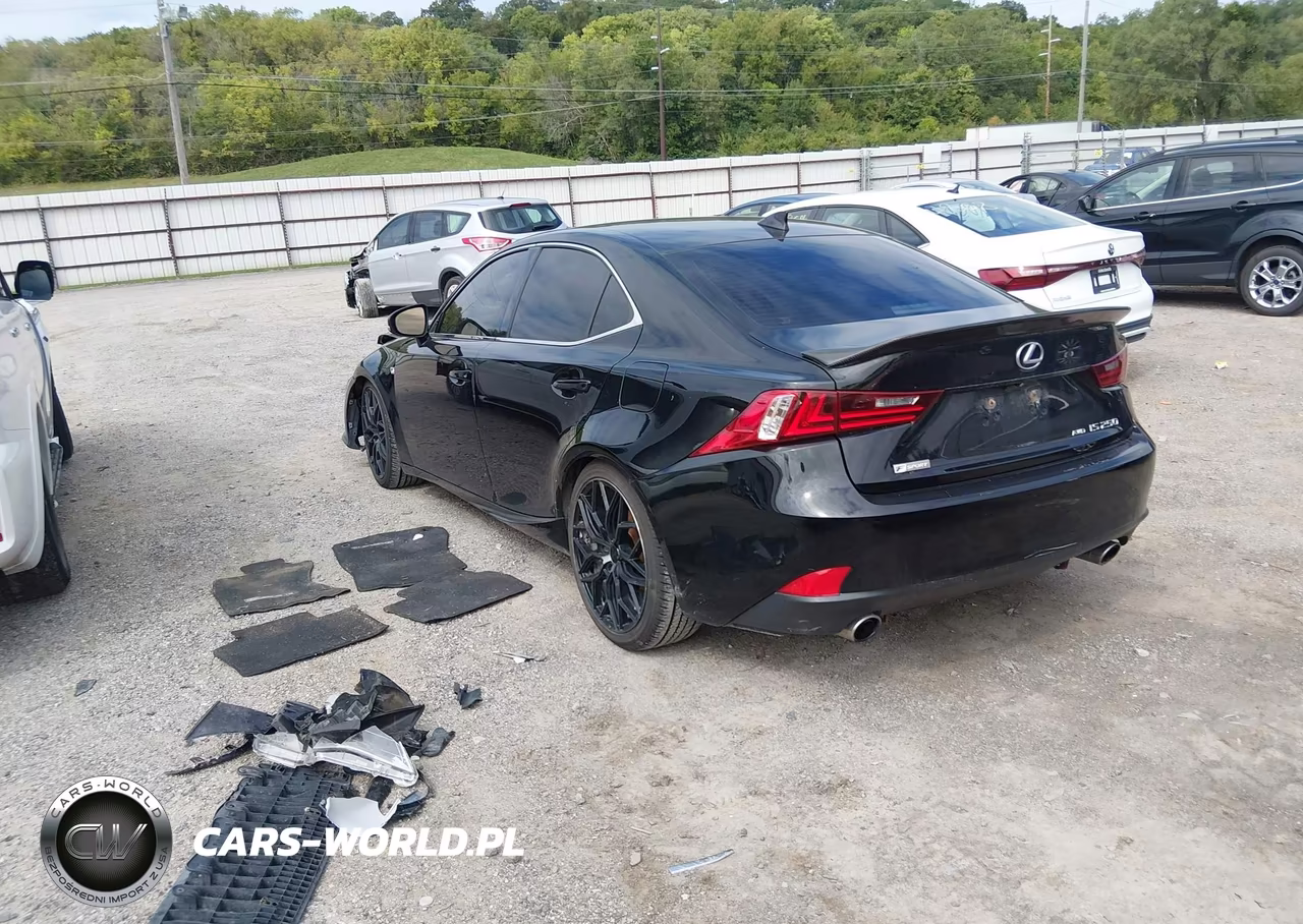 2015 Lexus Is 250 VIN:JTHCF1D2XF5020585 - 3