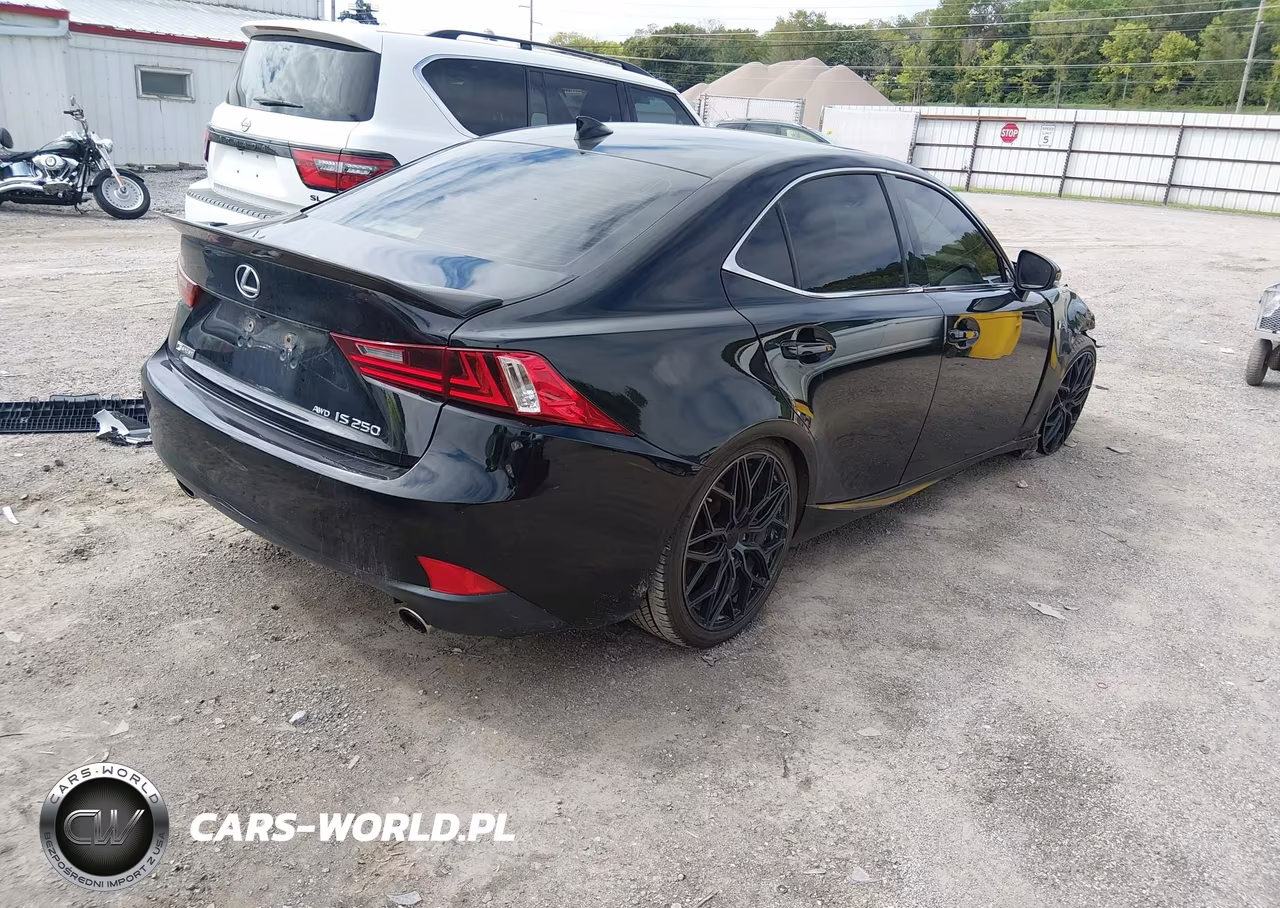 2015 Lexus Is 250 VIN:JTHCF1D2XF5020585 - 4
