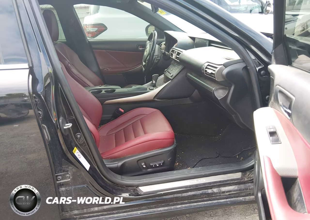 2015 Lexus Is 250 VIN:JTHCF1D2XF5020585 - 5
