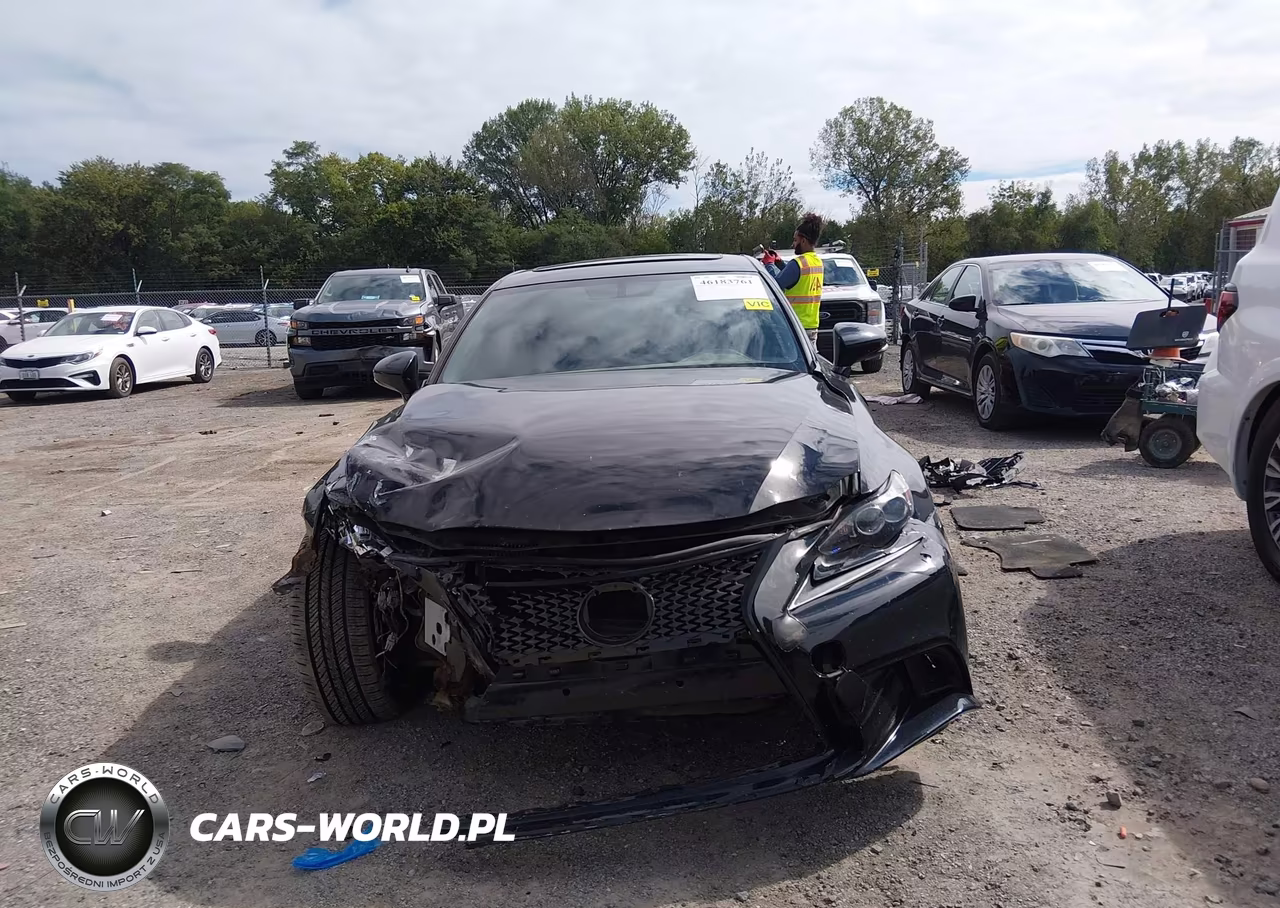 2015 Lexus Is 250 VIN:JTHCF1D2XF5020585 - 6