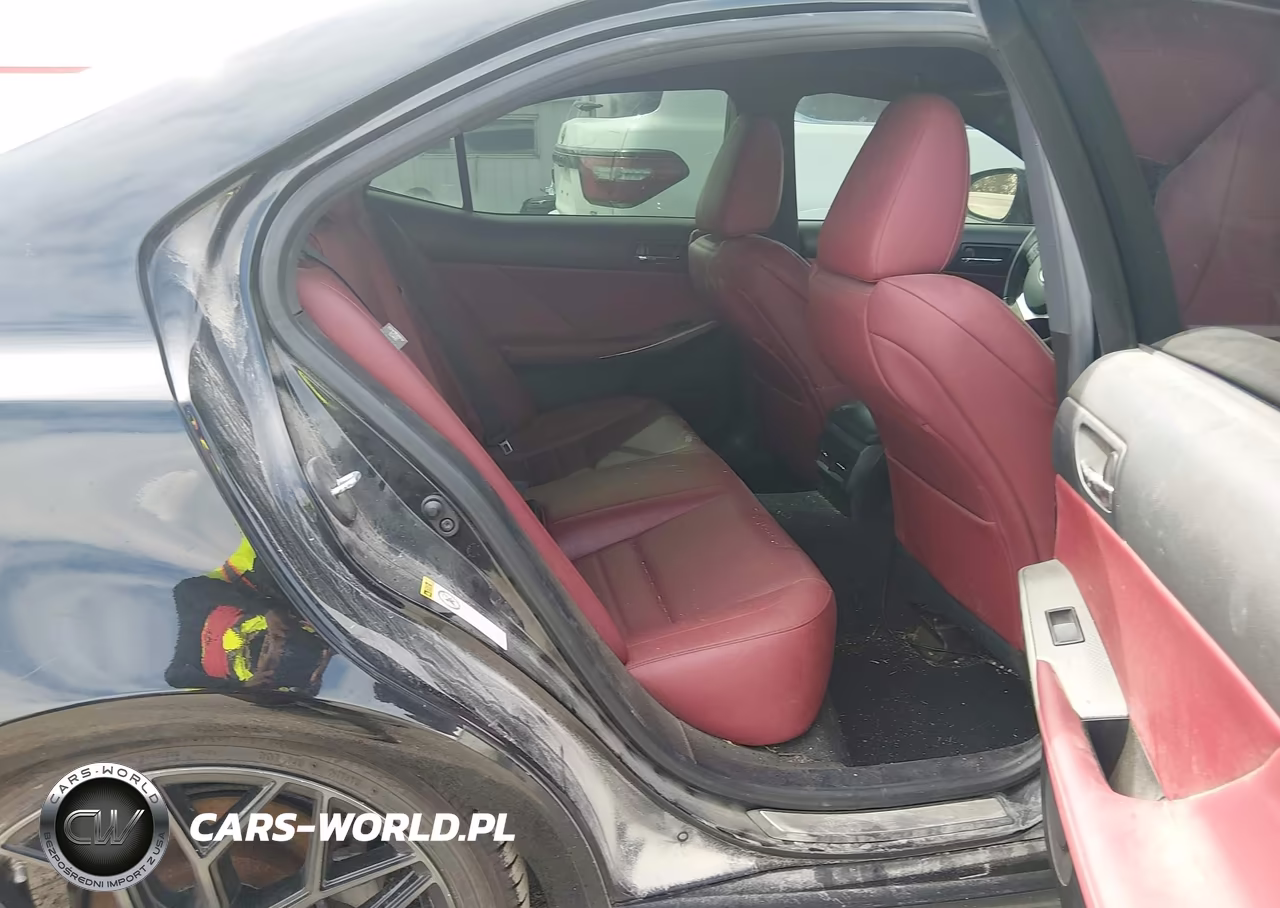 2015 Lexus Is 250 VIN:JTHCF1D2XF5020585 - 8