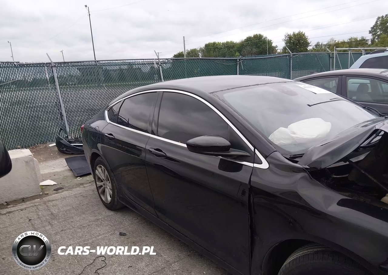 2015 Chrysler 200 Limited VIN:1C3CCCAB1FN547204 - 14