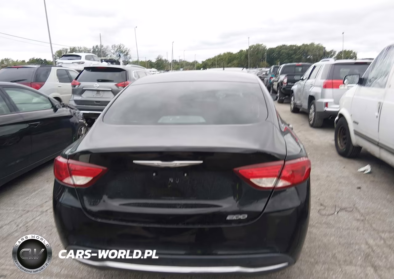 2015 Chrysler 200 Limited VIN:1C3CCCAB1FN547204 - 17