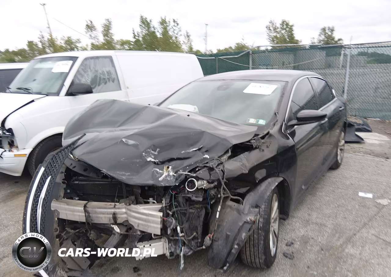 2015 Chrysler 200 Limited VIN:1C3CCCAB1FN547204 - 2