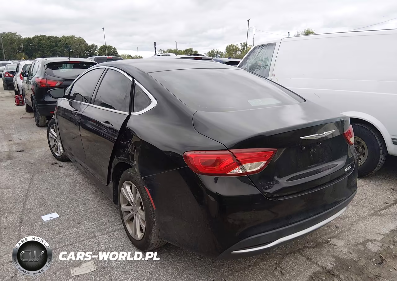 2015 Chrysler 200 Limited VIN:1C3CCCAB1FN547204 - 3
