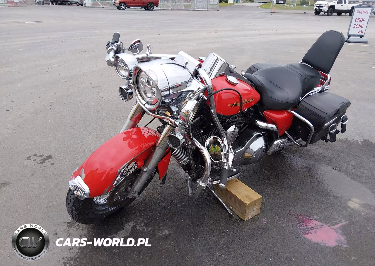 2006 Harley-Davidson Flhrci VIN:1HD1FRW196Y644029 - 2