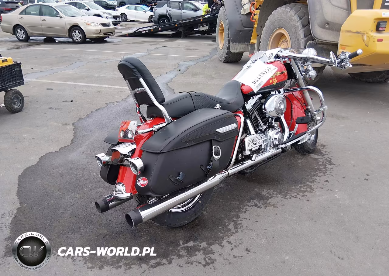2006 Harley-Davidson Flhrci VIN:1HD1FRW196Y644029 - 4