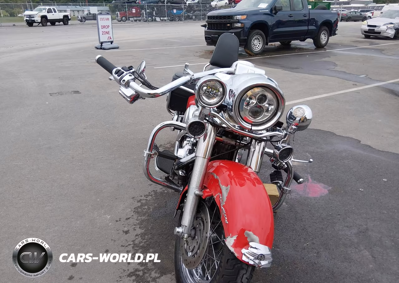 2006 Harley-Davidson Flhrci VIN:1HD1FRW196Y644029 - 5