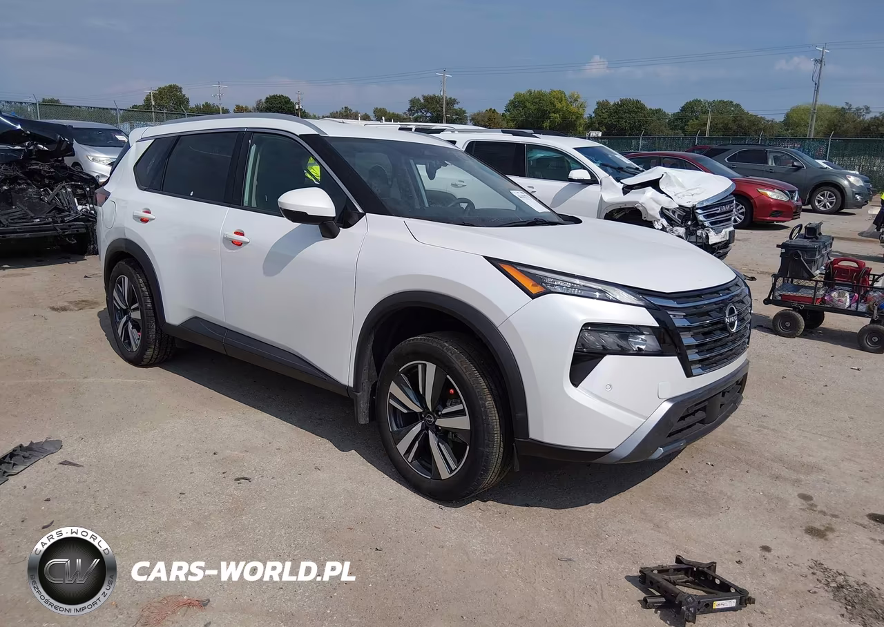 2025 Nissan Rogue Sl Intelligent Awd – zdjęcie 1 z 16