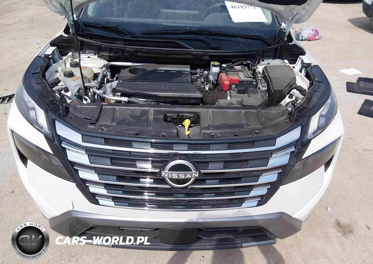 2025 Nissan Rogue Sl Intelligent Awd VIN:5N1BT3CB0SC676864 - 10