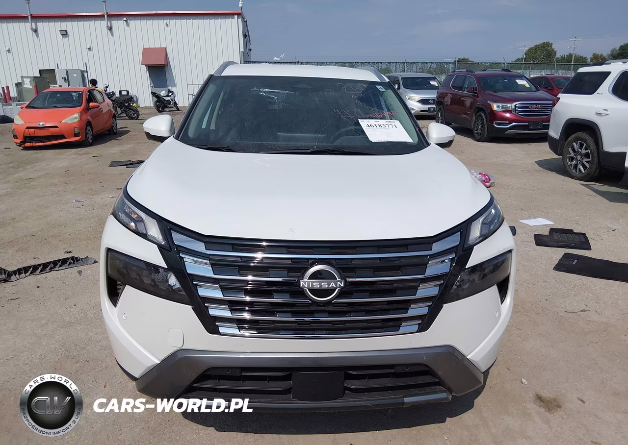 2025 Nissan Rogue Sl Intelligent Awd VIN:5N1BT3CB0SC676864 - 12