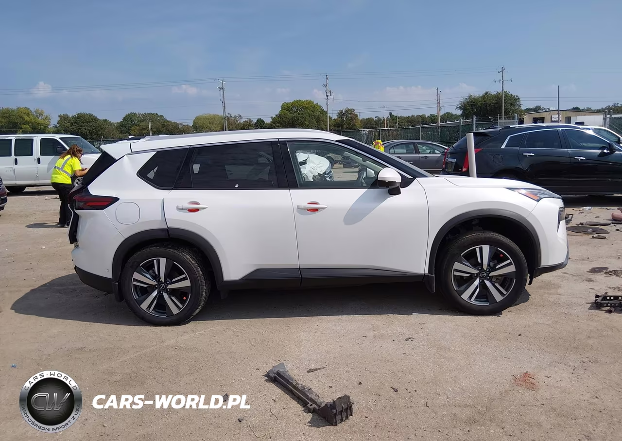 2025 Nissan Rogue Sl Intelligent Awd VIN:5N1BT3CB0SC676864 - 13