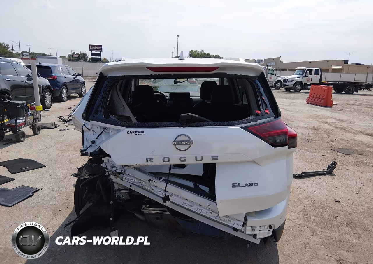 2025 Nissan Rogue Sl Intelligent Awd VIN:5N1BT3CB0SC676864 - 16