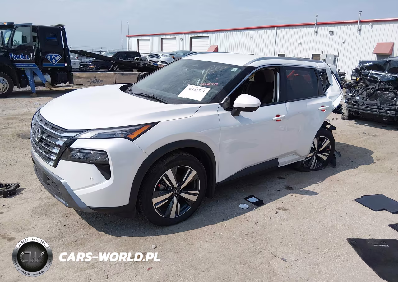 2025 Nissan Rogue Sl Intelligent Awd VIN:5N1BT3CB0SC676864 - 2