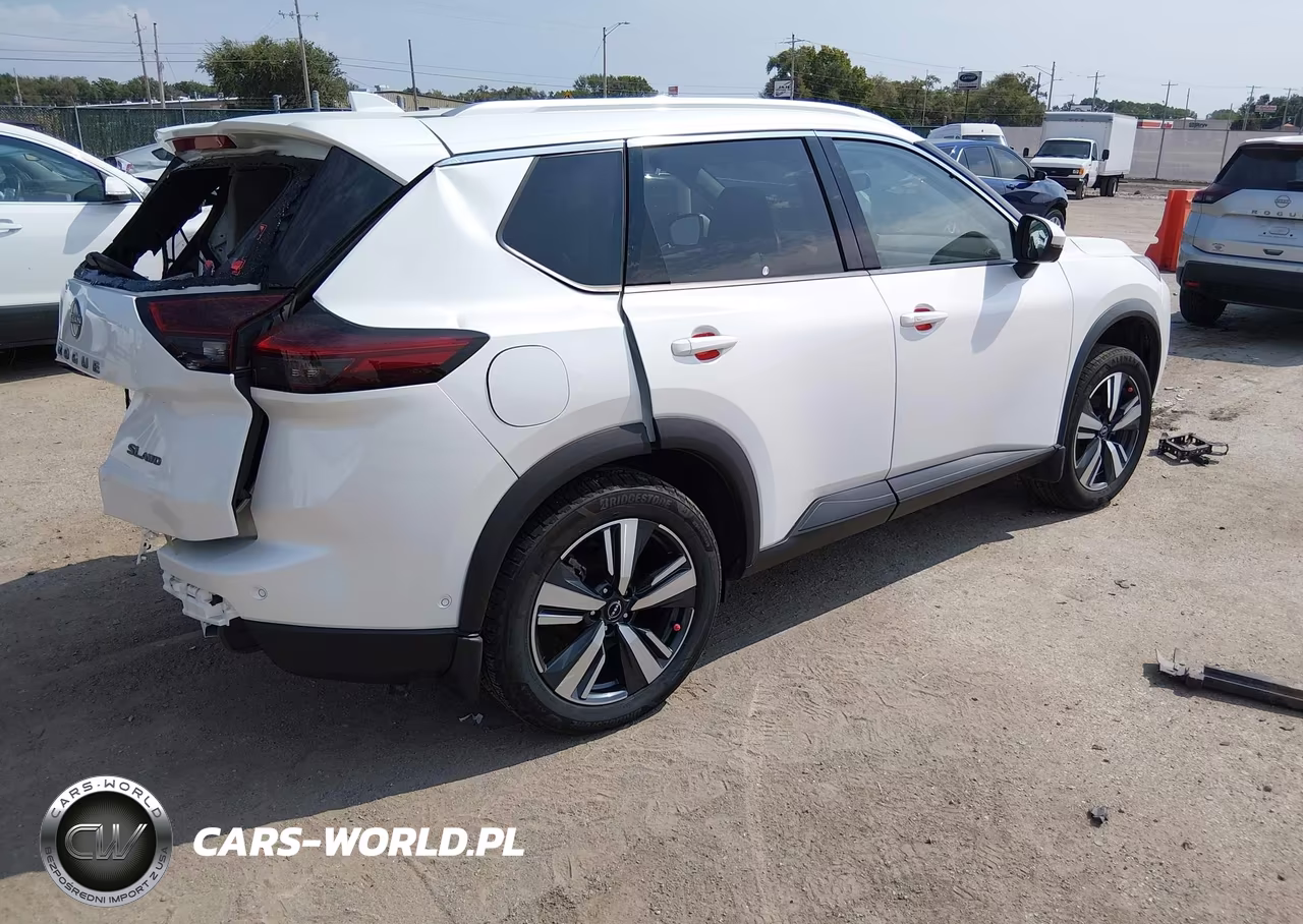 2025 Nissan Rogue Sl Intelligent Awd VIN:5N1BT3CB0SC676864 - 4