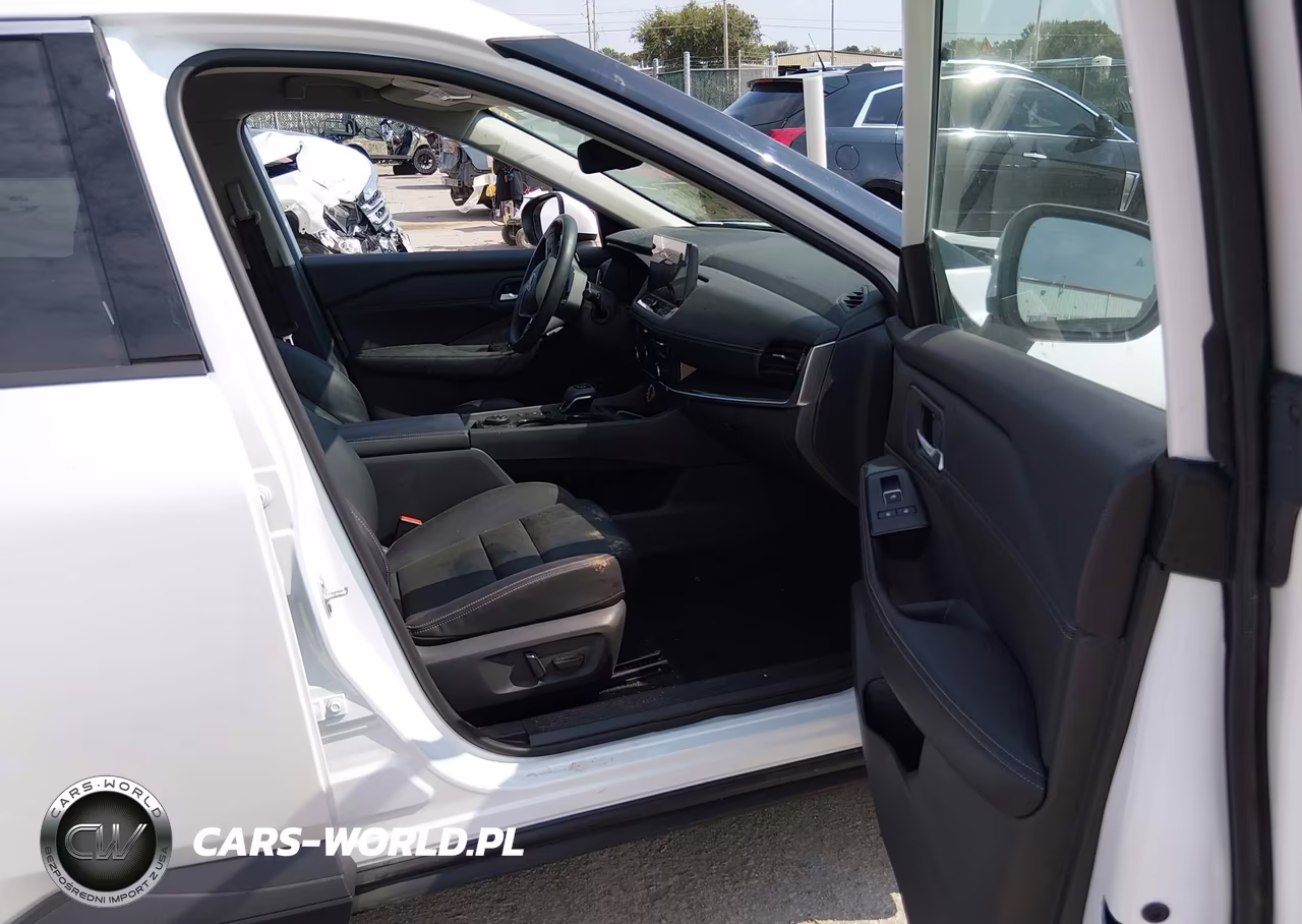 2025 Nissan Rogue Sl Intelligent Awd VIN:5N1BT3CB0SC676864 - 5