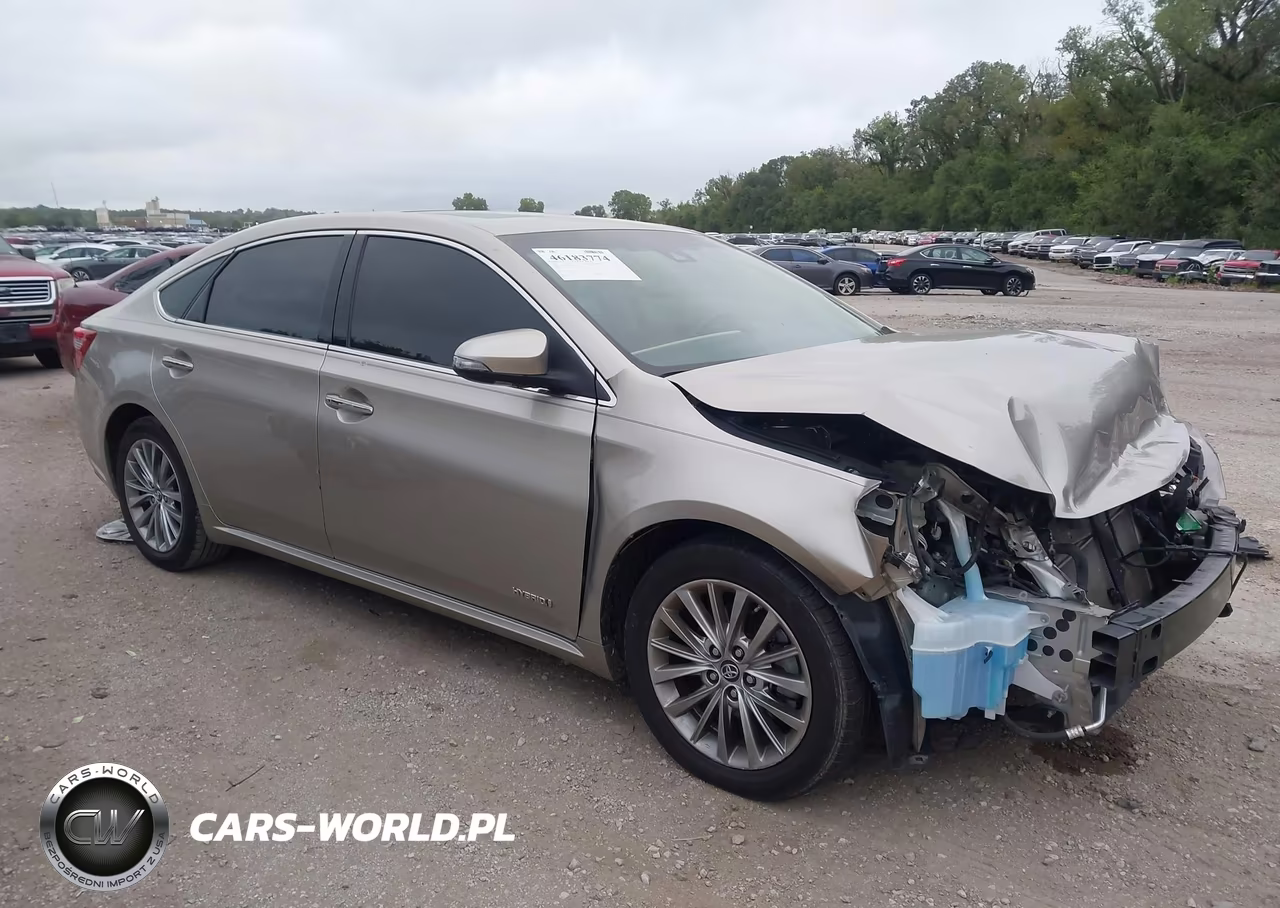 2016 Toyota Avalon Hybrid Limited