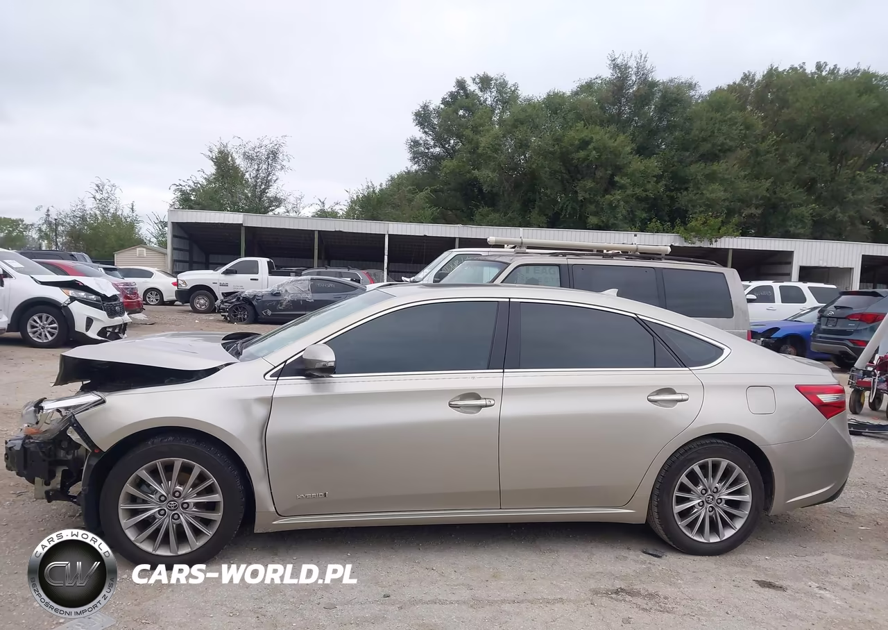 2016 Toyota Avalon Hybrid Limited VIN:4T1BD1EB8GU055730 - 15